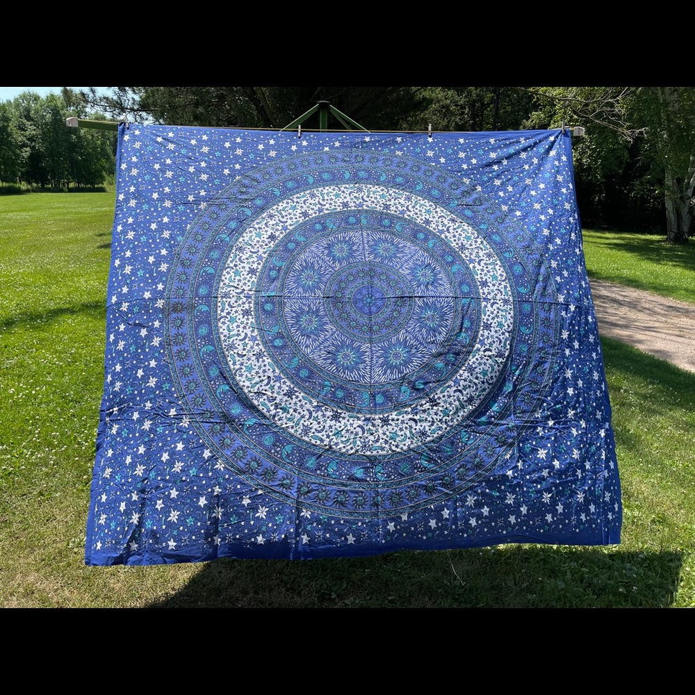 Gypsy Rose Tapestry